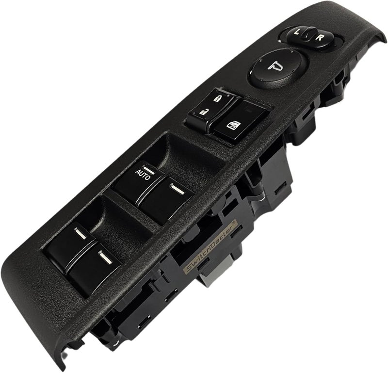 SWITCHDOCTOR Window Master Switch Assembly for 2008, 2009, 2010, 2011, 2012 Honda Accord Sedan (LX) - Image 1
